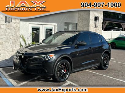 Used 2019 Alfa Romeo Stelvio w/ Nero Edizione