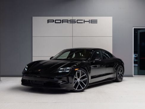 Used 2026 Porsche Taycan RWD image 1