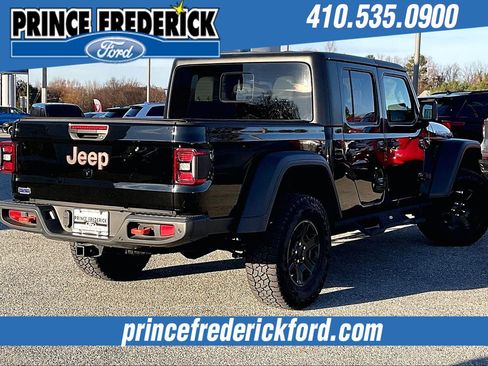 Used 2023 Jeep Gladiator Mojave w/ LED Lighting Group image 12