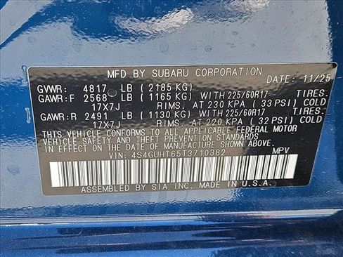 New 2026 Subaru Crosstrek 2.5i Wilderness w/ Wilderness Package image 17