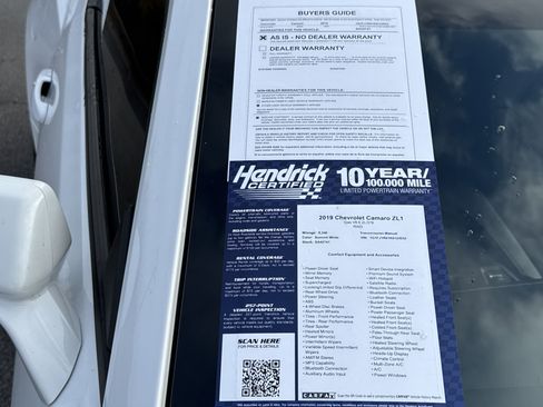 Used 2019 Chevrolet Camaro ZL1 image 34