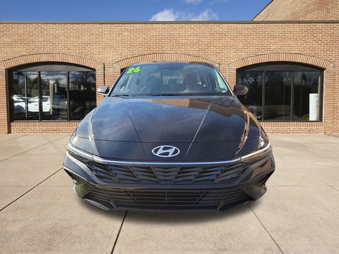 New 2026 Hyundai Elantra Blue image 9