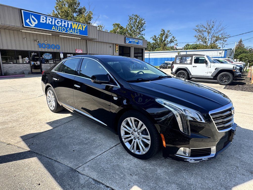 Used 2018 Cadillac XTS Luxury FWD image 3