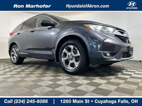 Used 2017 Honda CR-V EX-L image 1