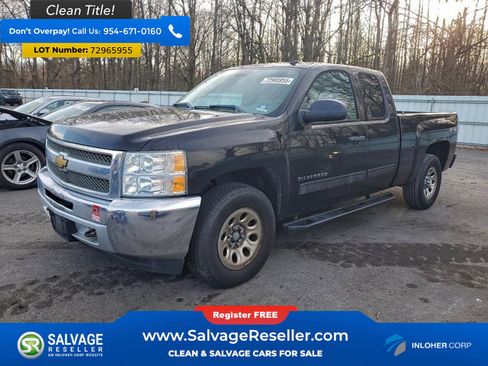 Used 2013 Chevrolet Silverado 1500 LT image 1