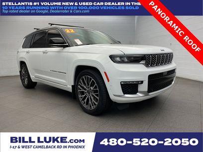 Certified 2022 Jeep Grand Cherokee L Summit