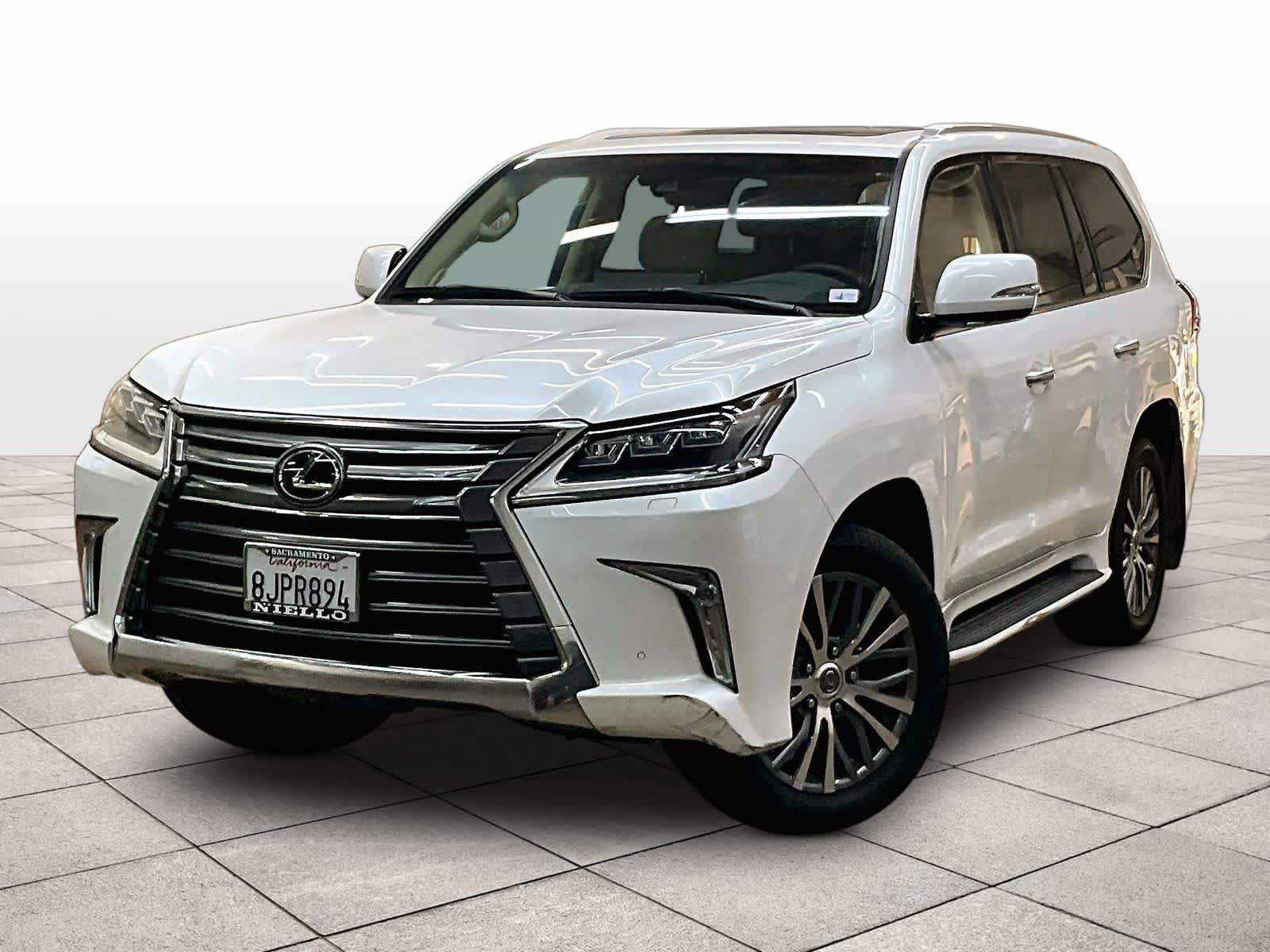 Used 2019 Lexus LX 570 4WD w/ Luxury Package image 1