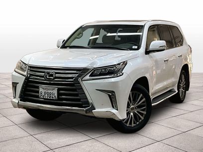 Used 2019 Lexus LX 570 4WD w/ Luxury Package