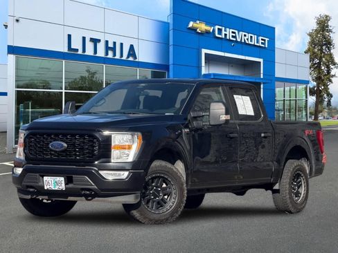 Used 2021 Ford F150 XL w/ STX Appearance Package AWD/4WD image 1