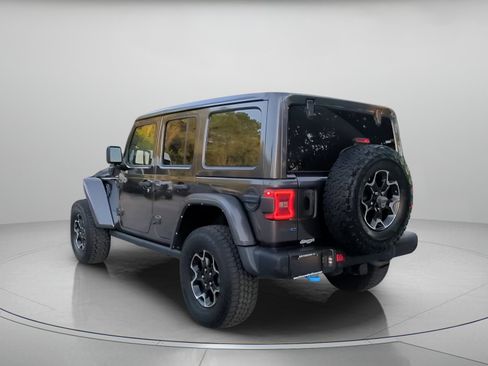 Used 2021 Jeep Wrangler Unlimited Rubicon 4xe w/ Steel Bumper Group AWD/4WD image 21