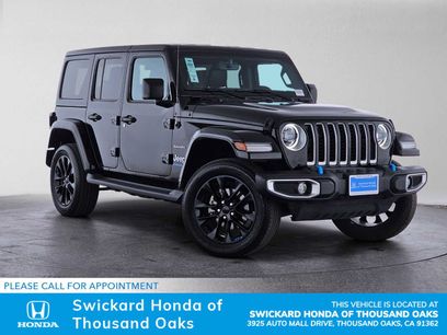 Used 2023 Jeep Wrangler Unlimited Sahara w/ Cold Weather Group