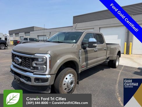 Used 2026 Ford F450 King Ranch w/ Chrome Package AWD/4WD image 3