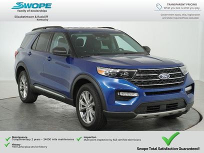 Certified 2022 Ford Explorer XLT w/ Equipment Group 202A