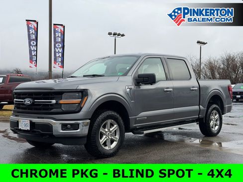 Used 2024 Ford F150 XLT w/ Mobile Office Package image 2