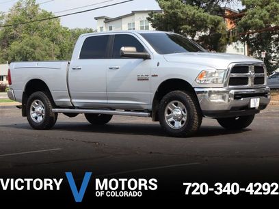 Used 2018 RAM 2500 SLT w/ Protection Group
