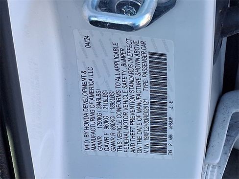 Used 2024 Honda Civic Sport image 26