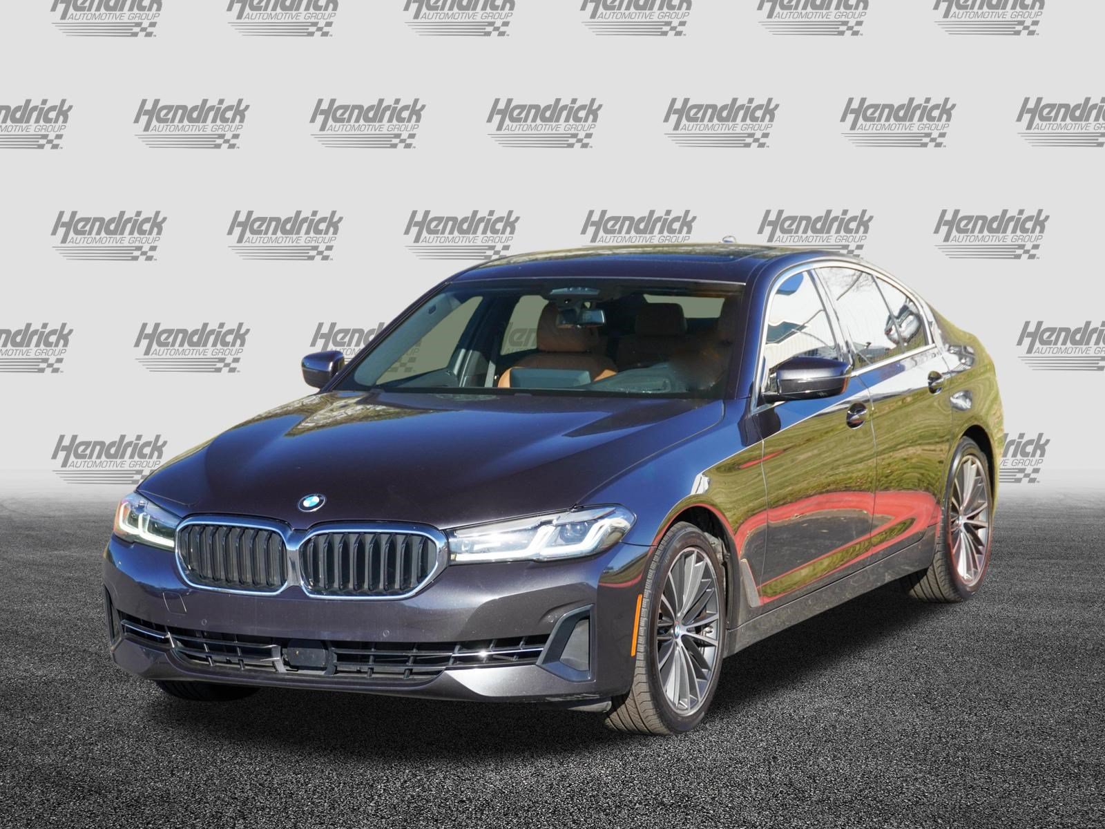 Certified 2023 BMW 540i xDrive w/ Premium Package AWD/4WD image 5
