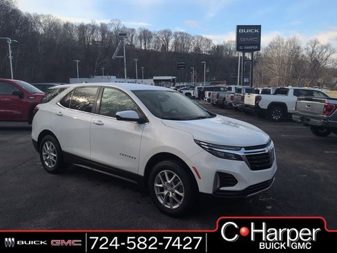 Used 2023 Chevrolet Equinox LT AWD/4WD image 1