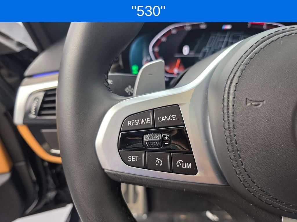 Used 2021 BMW 530i w/ M Sport Package RWD image 19