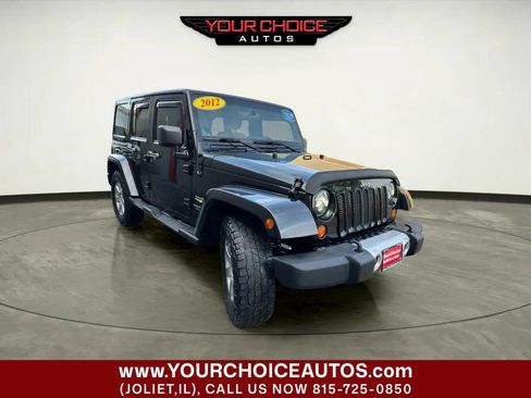 Used 2012 Jeep Wrangler Unlimited Sahara image 9