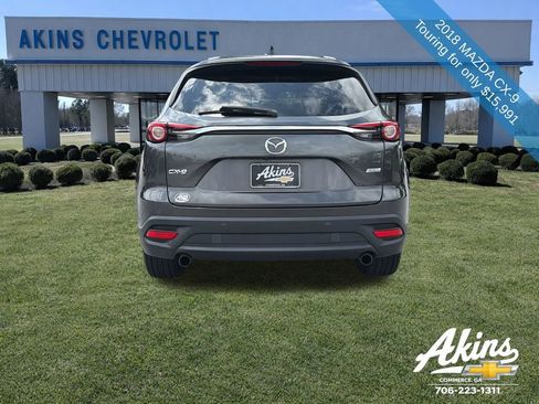 Used 2018 MAZDA CX-9 Touring w/ Touring Premium Package FWD image 3