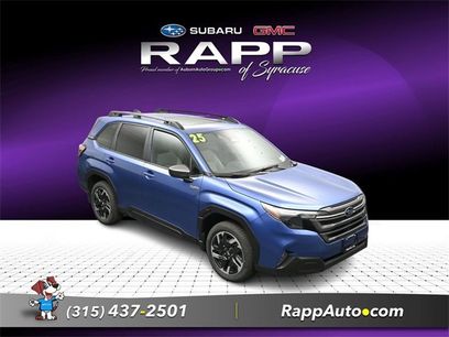 Certified 2025 Subaru Forester Premium