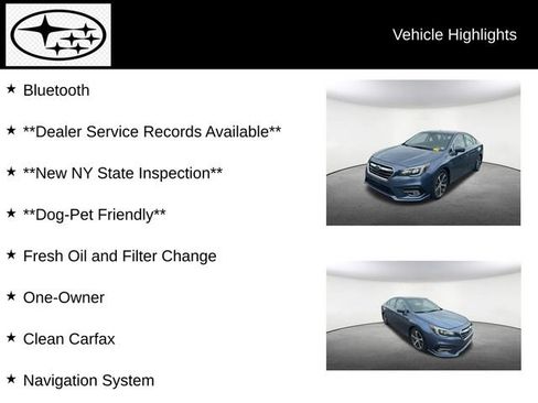 Used 2018 Subaru Legacy 3.6R Limited AWD/4WD image 11