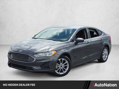 Used 2020 Ford Fusion SE