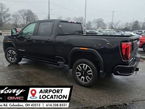 Used 2022 GMC Sierra 2500 AT4 w/ Gooseneck/5TH Wheel Package image 6