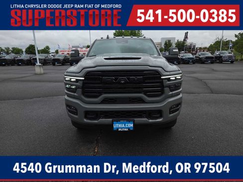 New 2026 RAM 3500 Laramie AWD/4WD image 14