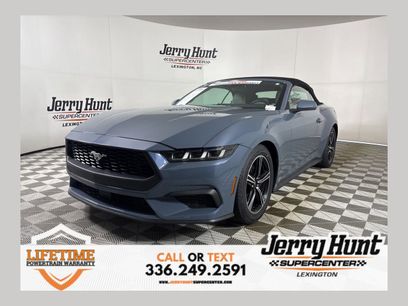 Used 2025 Ford Mustang Premium