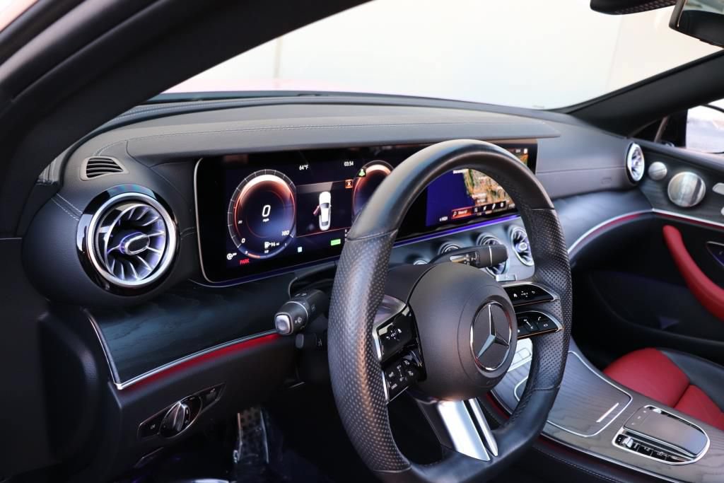 Used 2022 Mercedes-Benz E 450 Coupe w/ AMG Line image 52