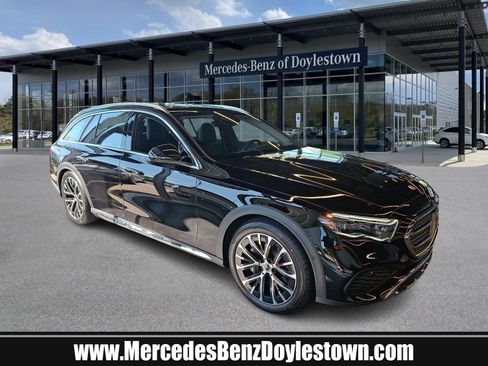 Used 2026 Mercedes-Benz E 450 4MATIC All-Terrain Wagon image 1
