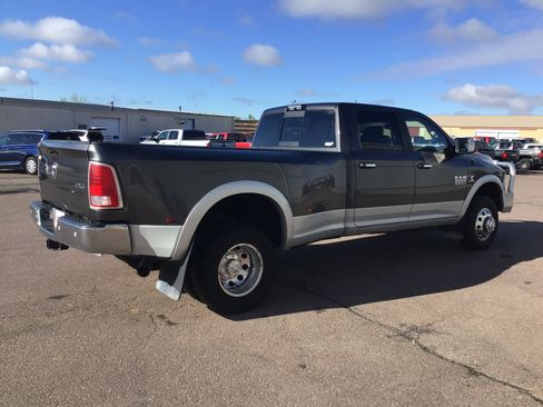 Used 2017 RAM 3500 Laramie w/ Protection Group AWD/4WD image 5