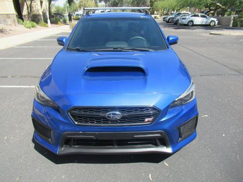 Used 2018 Subaru WRX STI w/ Popular Package #1 AWD/4WD image 3