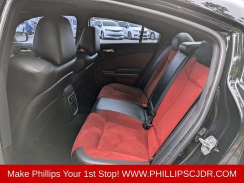 Certified 2018 Dodge Charger R/T Scat Pack w/ Dynamics Package RWD image 12