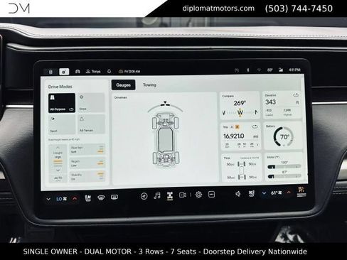 Used 2025 Rivian R1S Adventure AWD/4WD image 37