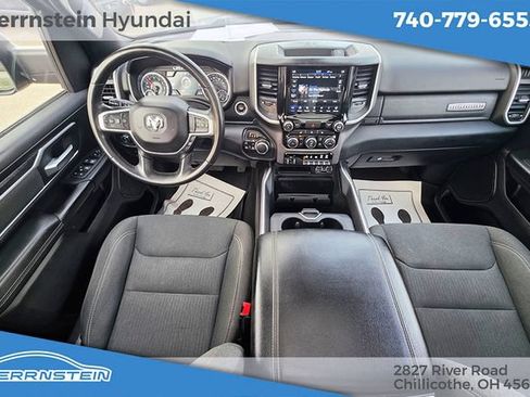 Used 2021 RAM 1500 Big Horn AWD/4WD image 12