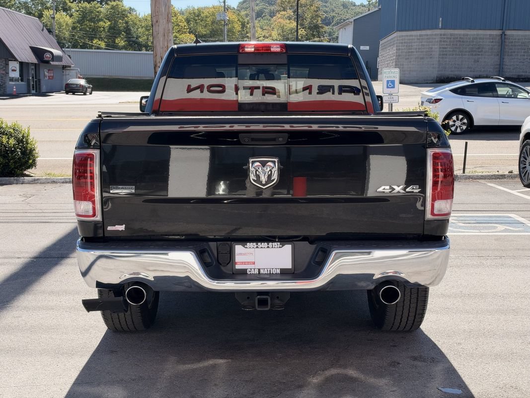 Used 2017 RAM 1500 Laramie w/ Convenience Group AWD/4WD image 5