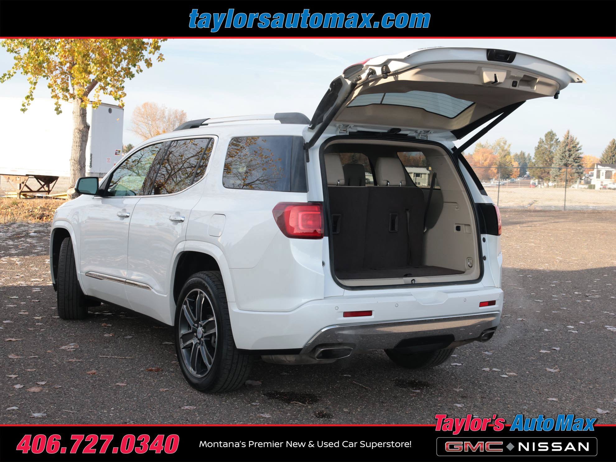 Used 2018 GMC Acadia Denali w/ Technology Package AWD/4WD image 41