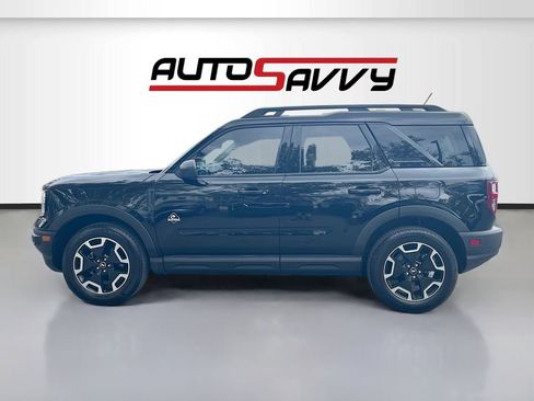 Used 2023 Ford Bronco Sport Outer Banks w/ Tech Package AWD/4WD image 4