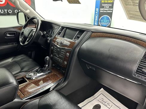 Used 2018 Nissan Armada Platinum w/ Captain Seat Package RWD image 7