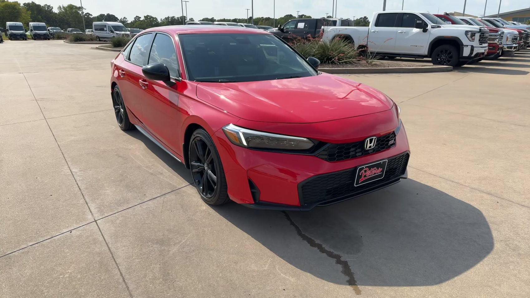 Used 2025 Honda Civic Si image 2