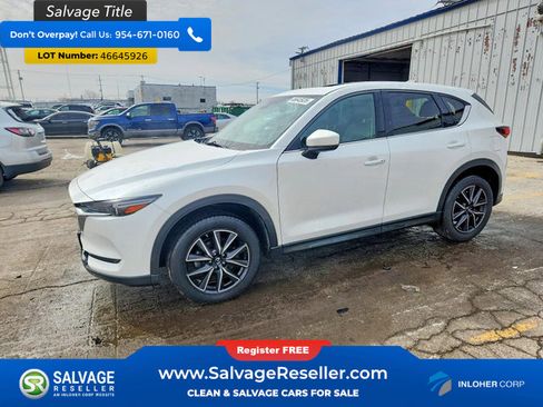 Used 2017 MAZDA CX-5 Grand Select image 1