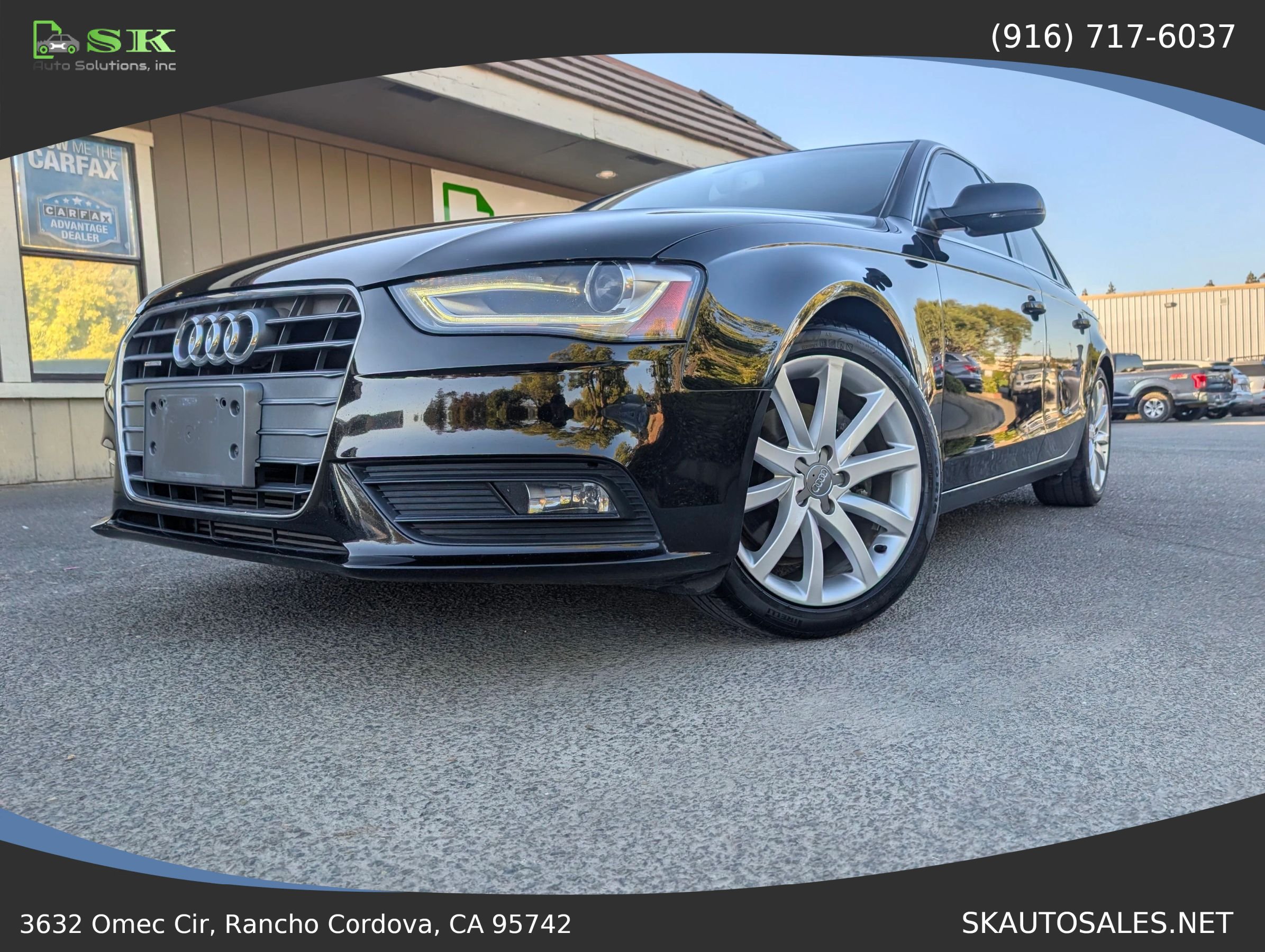Used 2013 Audi A4 2.0T Premium Plus AWD/4WD image 3