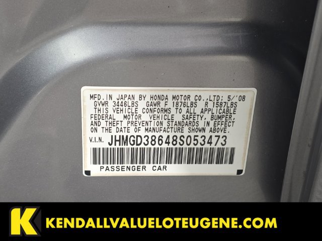 Used 2008 Honda Fit Sport image 10