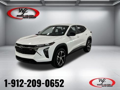 New 2026 Chevrolet Trax RS FWD image 1