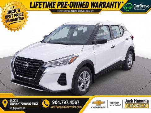 Used 2024 Nissan Kicks S FWD image 3