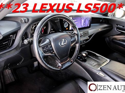 Used 2023 Lexus LS 500 w/ Accessory Package (Z1) RWD image 25