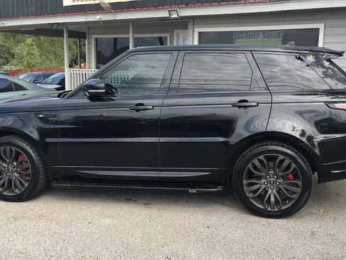 Used 2016 Land Rover Range Rover Sport HSE image 7